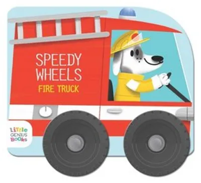 Obrázek produktu pro Speedy Wheels Kinderbuch: Feuerwehrauto mit Rädern zum Schieben, für kleine Hände