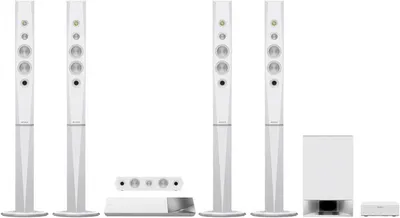 Produktbild von Sony BDV-N9200WL 3D Blu-Ray 5.1 Heimkinosystem 1200W Kabellos WLAN BT 4K UHD EU