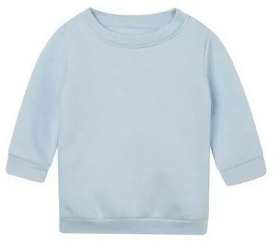 Productafbeelding van Babybugz - "Essential" sweatshirt voor baby, model FK3090 (80) (Blauw)