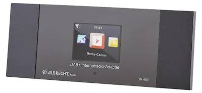 Produktbild von Albrecht DR 463 Internetradio schwarz