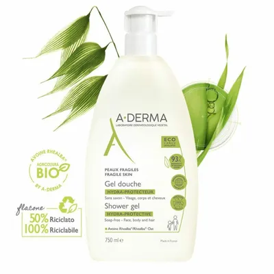 Produktbild von A-Derma Shower Gel Hydra-Protective 750ml