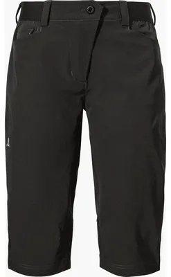 Produktbild von Schöffel 7695-627, Weiblich, Schwarz, Vollelastischer Bund, 4-Wege-Stretch