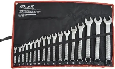 Zdjęcie produktu dla AWTOOLS AW40117 klucz kombinowany