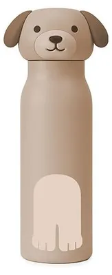 Produktbild von Thermoflasche mit Hund Motiv