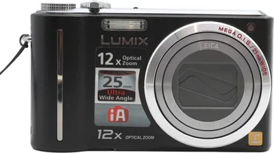 Produktbild von Panasonic Lumix DMC-TZ6 Digitalkamera Kompaktkamera schwarz