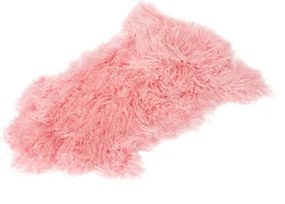 Produktbild von Naturform Tibetlammfell Teppich 100x55cm JAY101 Rosé 100cm