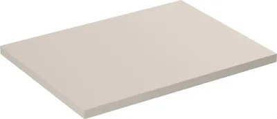 Zdjęcie produktu dla Blat Łazienkowy Kaszmirowy 60 Cm Mdf Matowy Do Szafki I Umywalki