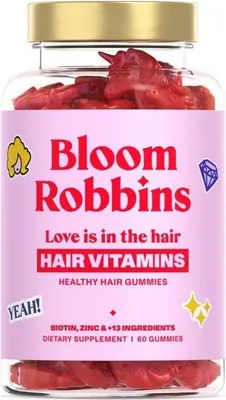 Immagine prodotto di Bloom Robbins L'amore è nei capelli, 60 Gummibärchen
