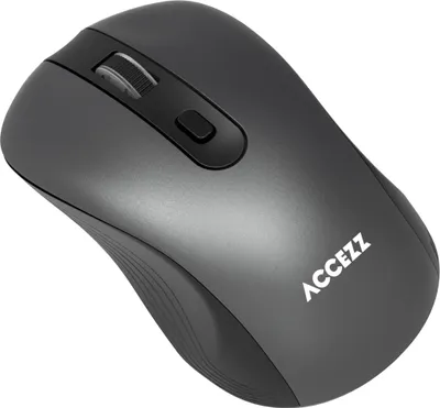 Productafbeelding van Accezz Draadloze muis - Bluetooth / USB-A adapter - Grijs