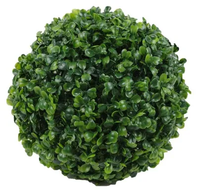 Produktbild von Buchsbaumkugel 8 bis 35cm Buchsbaum Kugel grün künstlicher Buchsbaum Buxus, Größe:Ø 8cm