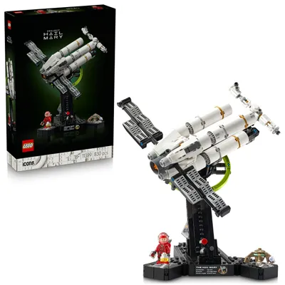 Image de LEGO ICONS Le Sauveur, Kit de construction, 18 ans et plus, Plastique, 830 pièces, 1,04 kg