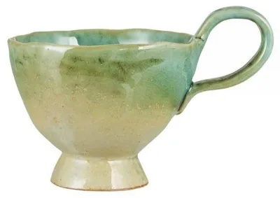 Produktbild von Ib Laursen Tasse mit Henkel Ocean Green