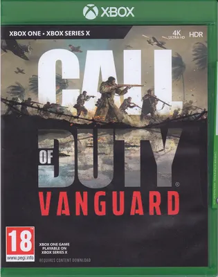 Produktbild von Activision Call of Duty: Vanguard, Xbox One, Multiplayer-Modus, M (Reif), Physische Medien