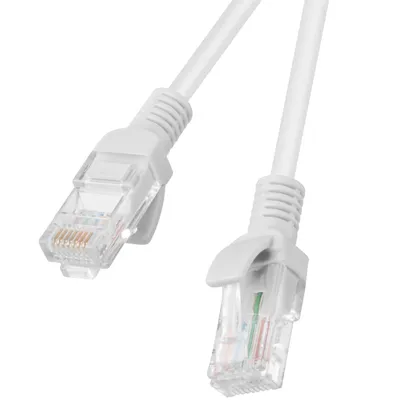 Obrázek produktu pro Lanberg PCU6-10CC-0200-S, 2 m, Cat6, U/UTP (UTP), RJ-45, RJ-45, Šedá