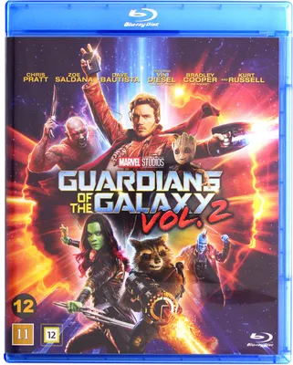 Produktbild von Guardians of the Galaxy Vol. 2 (nur Originalversion) [BLU-RAY]