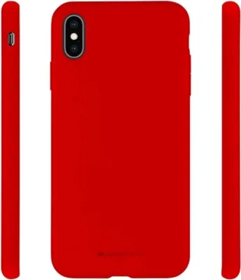 Obrázok produktu pre Mercury Silicone Sam S23 Ultra S918 Red/Ed