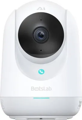 Obrázok produktu pre Home Security Camera Botslab 2C Pro C222, Wi-Fi, 3K, Indoor, White
