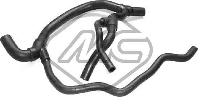 Produktbild von Metalcaucho Kühlerschlauch Wasserschlauch für RENAULT CLIO II (BB0/1/2, CB0/1/2) 08724