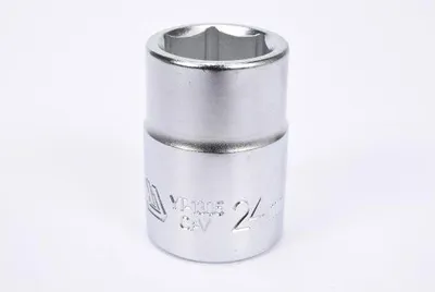 Zdjęcie produktu dla Yato YT-1305, Pojedynczy artykuł, Klucz nasadowy, Stal chromowo-wanadowa, 3/4", Chrom, 50 mm