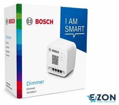 Bosch Smart Home Dimmschalter – Intelligente Lichtsteuerung – Produktbild 1, KI-generiertes Bild