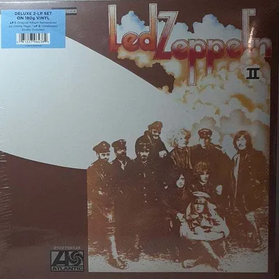 Zdjęcie produktu dla Led Zeppelin - Led Zeppelin II (Reissue) (2 LP)