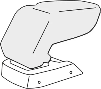 Immagine prodotto di Bracciolo Toyota Verso 2013-2018 (ARMS, Pelle finta)