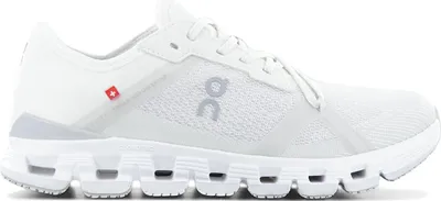 Immagine prodotto di ON Running Cloud X 4 AD - Scarpe da ginnastica da donna, colore bianco-grigio, codice prodotto 3WF10172852, taglia 40.5 (EU), 9 (US)