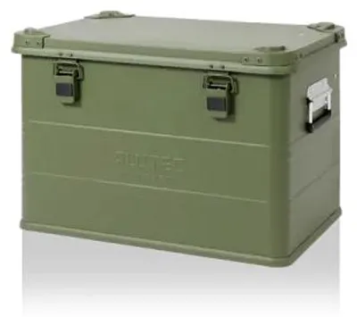 Immagine prodotto di ALUTEC Aluminiumbox INDUSTRY 73 (Inhalt 73 l, Innenmaße LxBxH 550 X 350 X 381 mm