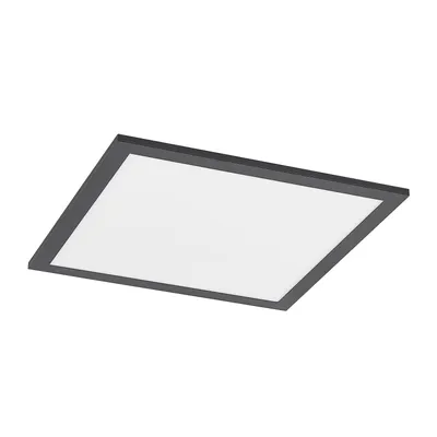 Produktbild von Lindby LED-Panel Nelios, 40 x 40 cm, 4.000K, schwarz, Metall