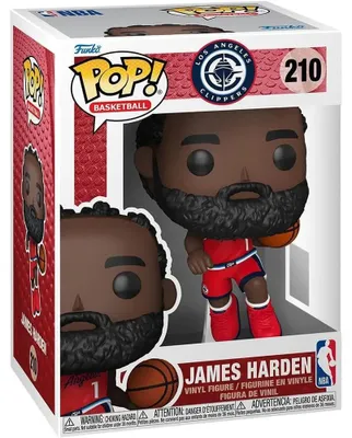 Zdjęcie produktu dla Funko POP Los Angeles Clippers 210 James Harden Figurka Kolekcjonerska