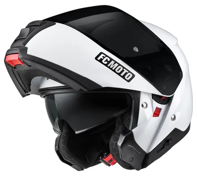 Immagine prodotto di Casco modulare FC-Moto G-376, bianco, taglia M (57/58)