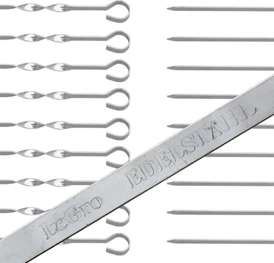 Produktbild von Schaschlik Spieße 50er Pack Schampura 60cm Edelstahl 1.5 mm Mangal