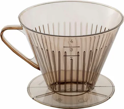Produktbild von Westmark Kaffeefilter klar, 4 Tassen, 24542261