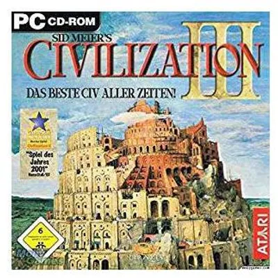 Produktbild von Sid Meier's Civilization III (Software Pyramide)
