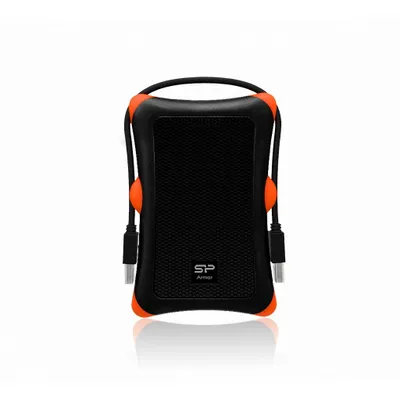 Produktbild von Silicon Power Festplatte  2.5" 2TB USB3.0 A30Anti-shock Blac extern retail