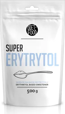 Produktbild von Erythrit Diätnahrung 500g Zuckerersatz