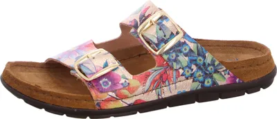 Produktbild von Rohde Rodigo 5864 Damen Schuhe Pantoletten Clogs, Größe:39 EU, Farbe:Gold