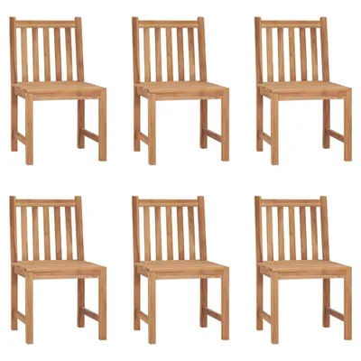 Produktbild von VidaXL 3073119, Terrasse, Gepolsterter Sitz, Teak, Blau, Polyester, 500 mm