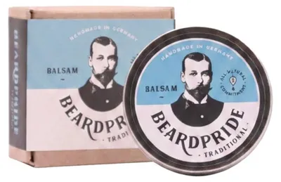 Obrázok produktu pre Beardpride Bartbalsam, modrá farba, 7,5 cm, kód: 548000009