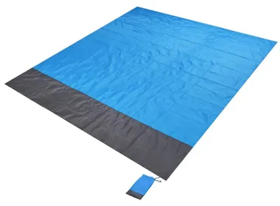 Obrázek produktu pro Pikniková deka 140 x 200 cm nebo 200 x 210 cm - kompaktní, ultralehká a voděodolná