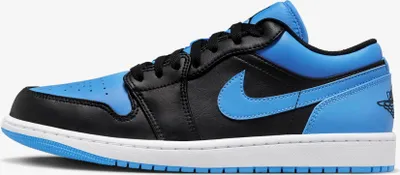 Obrázok produktu pre Nike Air Jordan 1 Low "Black University Blue" Black/Blue, 553558-041, Veľkosť: 44,5