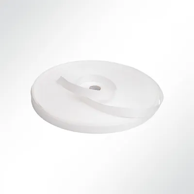 Produktbild von Lysel® Gurtband Polypropylen, (B) 25mm in Weiß (1 lfm) 240 Kg