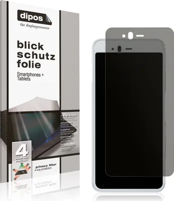 Produktbild von Schutzfolie für Fujitsu Arrows Be F-04K mit Sichtschutz Blickschutz Folie