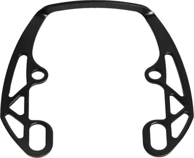 Produktbild von MAGURA EVO2-Montageplatte für eine Bremse, schwarz - sichere Befestigung für ....