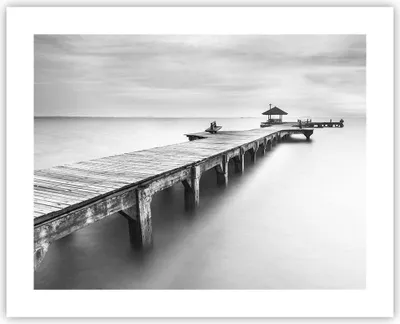 Produktbild von Poster - Poster ohne Rahmen - Thailand bucht strand brücke - 50x40 cm - Wand Bild - Wanddeko - Wandbilder - Kunstposter - Wandposter - Bilder - Kunstdruck - Wanddekoration - Wandbild - P2XAA50x40-2441