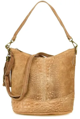 Productafbeelding van De tas Vera Pelle kraw13taupeXXA