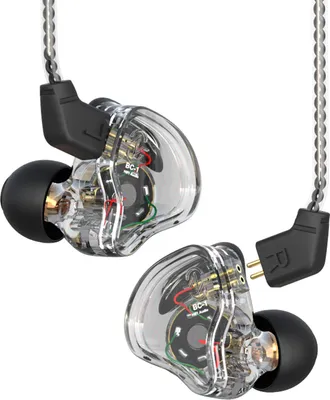 Obrázok produktu pre Slúchadlá do uší CCZ Melody s funkciou potlačenia hluku, dynamické slúchadlá s 10 mm dynamickou cievkou, Hi-Fi stereo zvuk, káblové slúchadlá