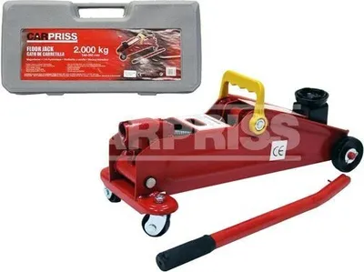Produktbild von CARPRISS 70677807 Wagenheber PKW Autoheber Unterstellheber 2 t Hydraulisch Rangierwagenheber