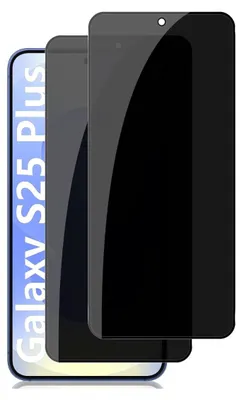 Produktbild von 2X Panzerglas für Samsung Galaxy S25 Plus Blickschutz Sichtschutz Anti-Spy Schutzglas