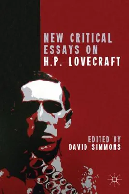 Immagine prodotto di New Critical Essays on H. P. Lovecraft